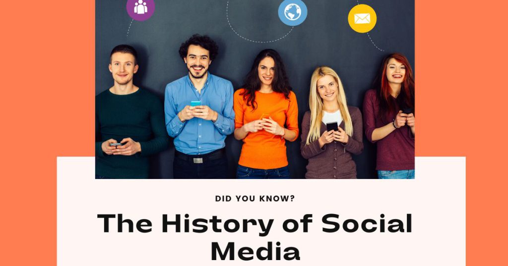 History of Social Media